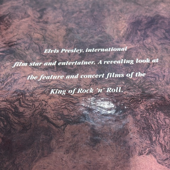 The Films of Elvis Presley Book - Picture 4 of 4